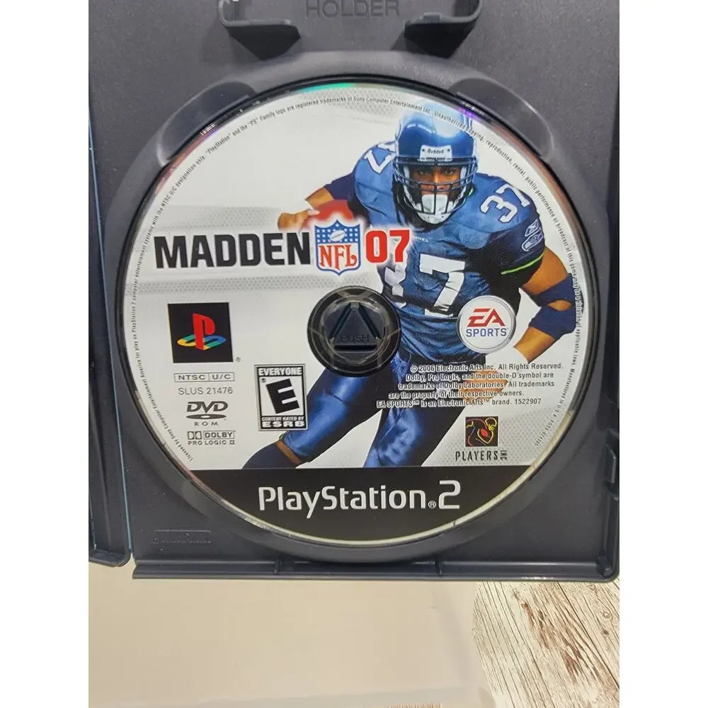 MADDEN NFL 07 PlayStation 2 PS2 Game
